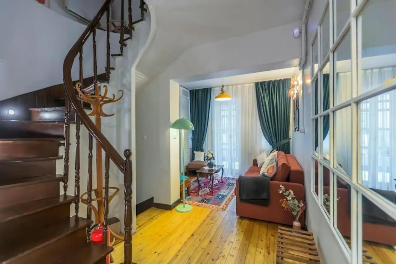 Apartman 5Br Haven In Cihangir - Near Istiklal & Taksim Isztambul