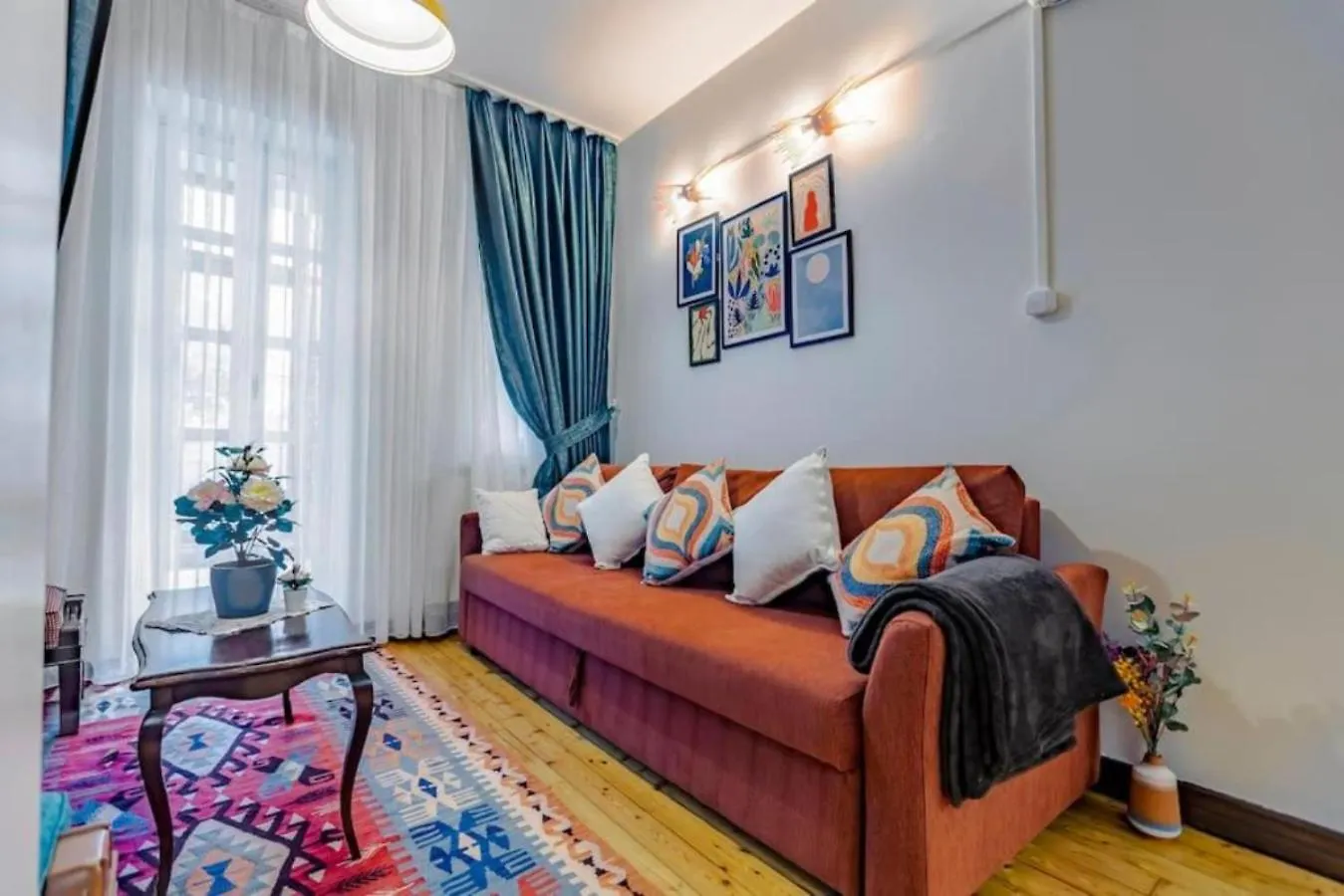 Apartman 5Br Haven In Cihangir - Near Istiklal & Taksim Isztambul