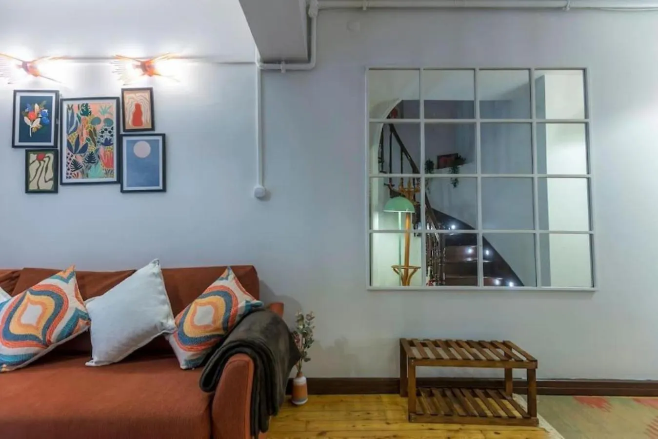 Apartman 5Br Haven In Cihangir - Near Istiklal & Taksim Isztambul